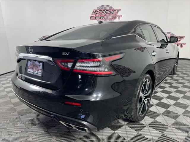 2023 Nissan Maxima SV Xtronic CVT