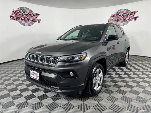 2024 Jeep Compass Latitude 4x4