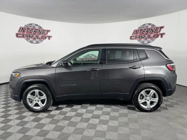 2024 Jeep Compass Latitude 4x4