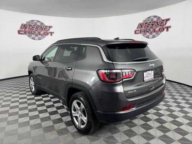 2024 Jeep Compass Latitude 4x4