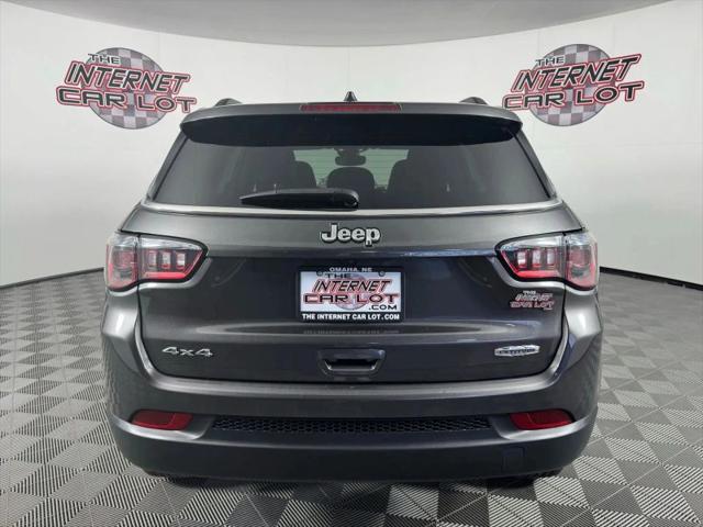 2024 Jeep Compass Latitude 4x4