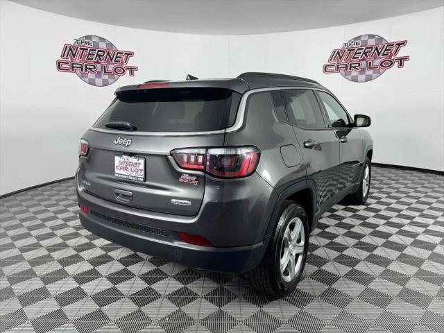 2024 Jeep Compass Latitude 4x4