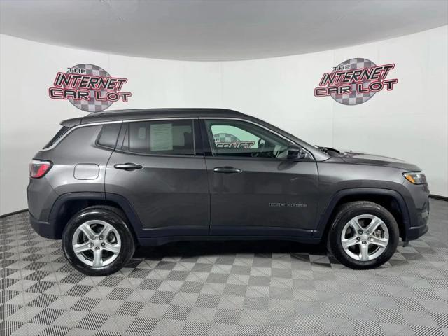 2024 Jeep Compass Latitude 4x4