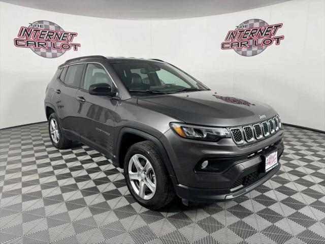 2024 Jeep Compass Latitude 4x4