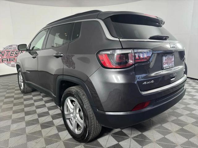 2024 Jeep Compass Latitude 4x4