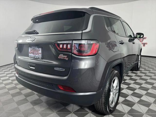 2024 Jeep Compass Latitude 4x4