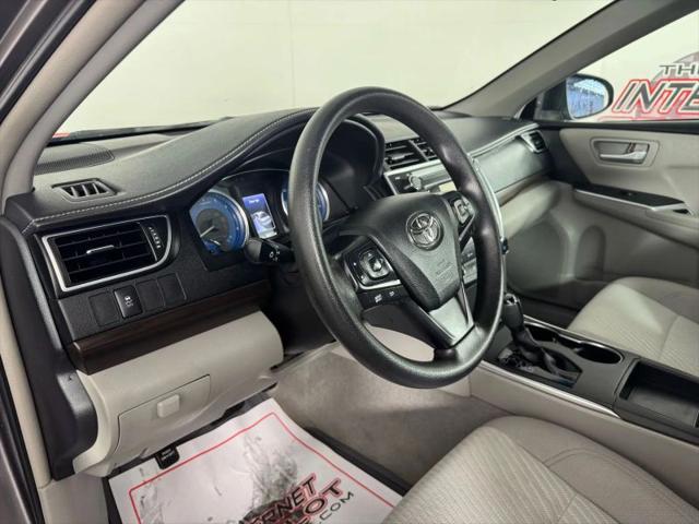 2017 Toyota Camry LE