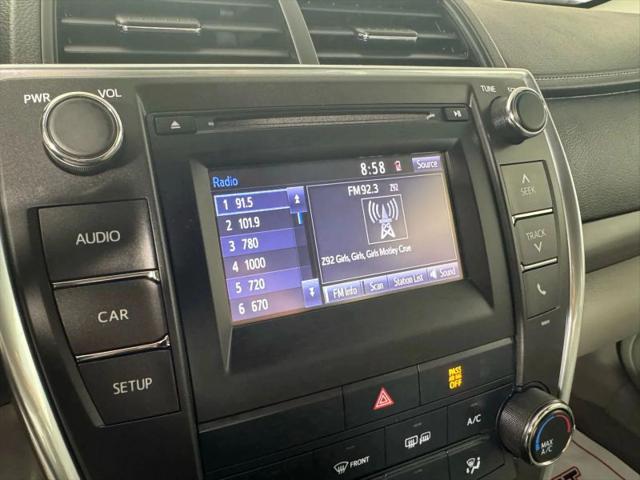 2017 Toyota Camry LE