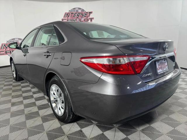 2017 Toyota Camry LE