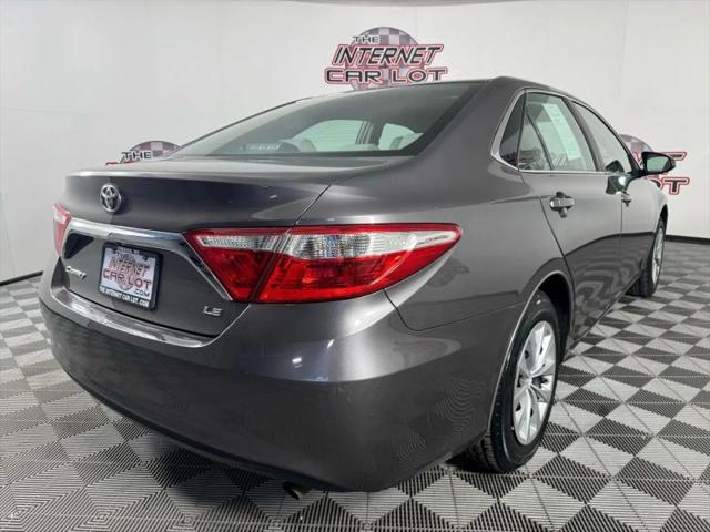 2017 Toyota Camry LE