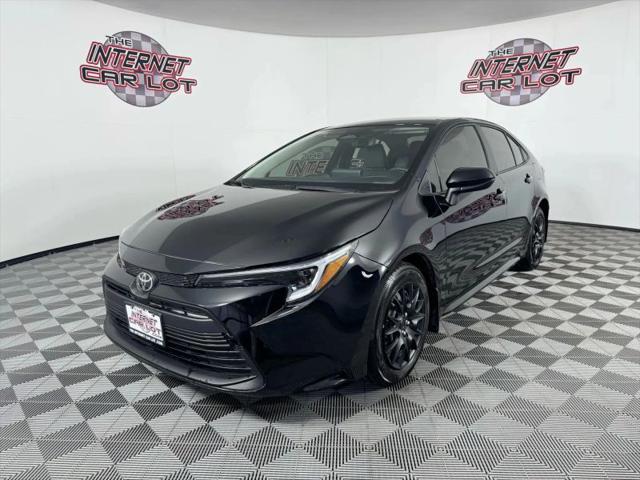 2025 Toyota Corolla Hybrid LE