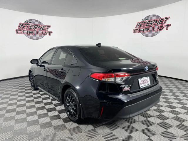 2025 Toyota Corolla Hybrid LE