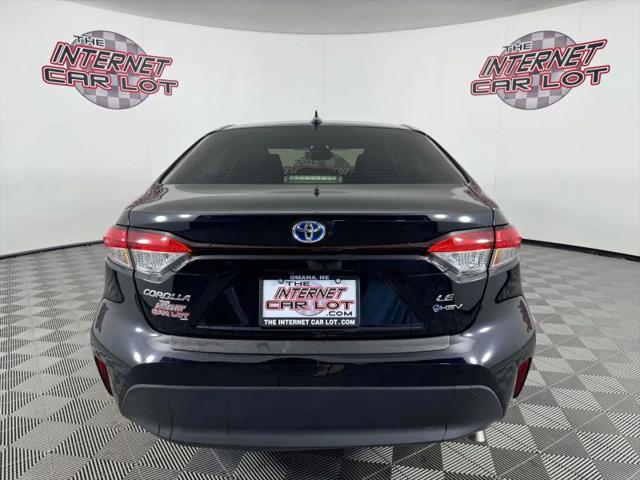 2025 Toyota Corolla Hybrid LE