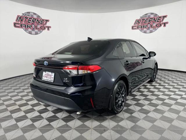 2025 Toyota Corolla Hybrid LE