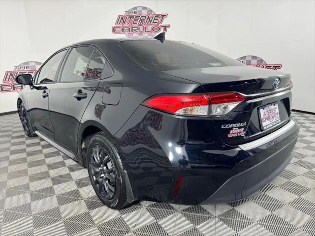 2025 Toyota Corolla Hybrid LE