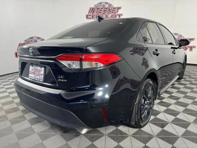 2025 Toyota Corolla Hybrid LE