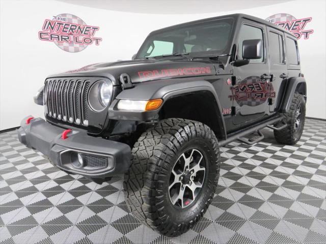2021 Jeep Wrangler Rubicon 4x4