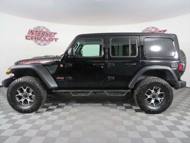 2021 Jeep Wrangler Rubicon 4x4