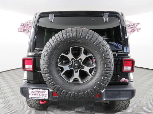 2021 Jeep Wrangler Rubicon 4x4