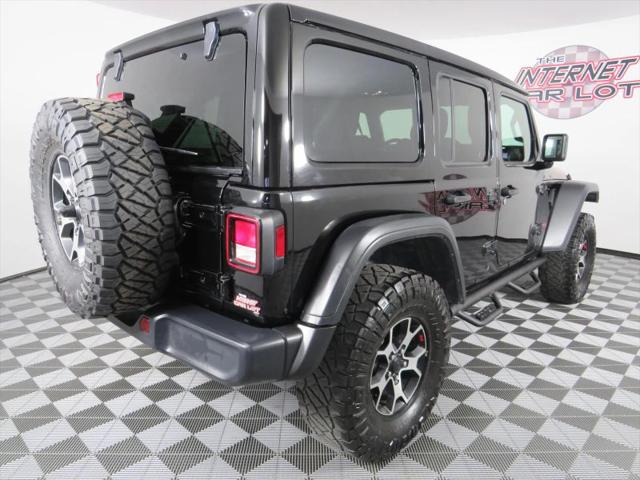 2021 Jeep Wrangler Rubicon 4x4