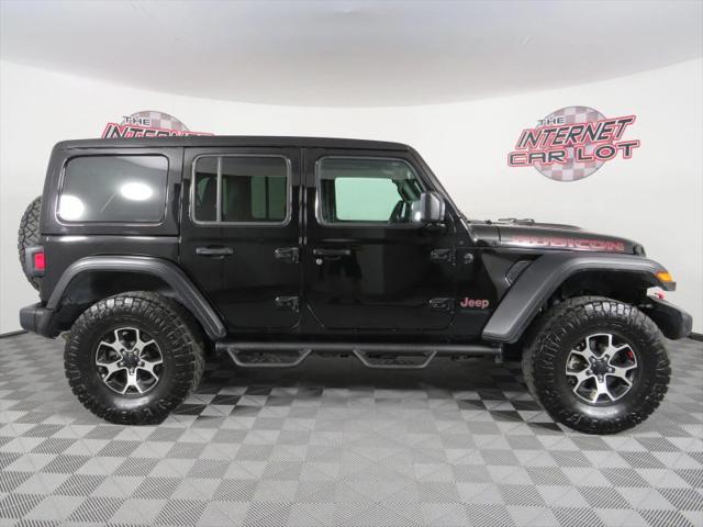 2021 Jeep Wrangler Rubicon 4x4