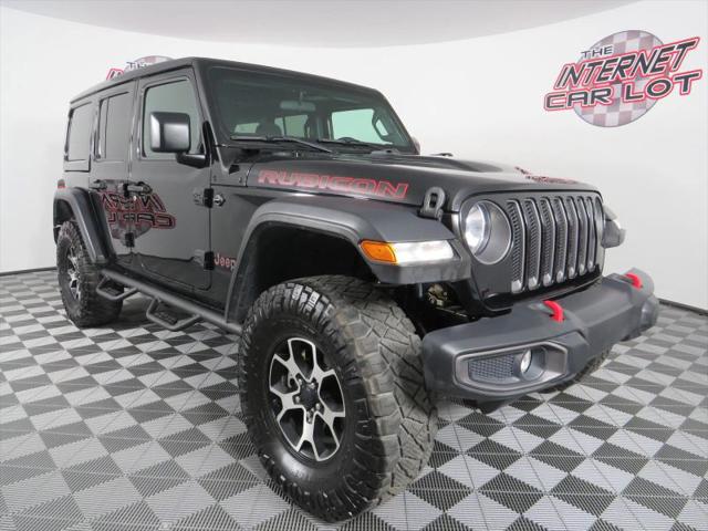 2021 Jeep Wrangler Rubicon 4x4