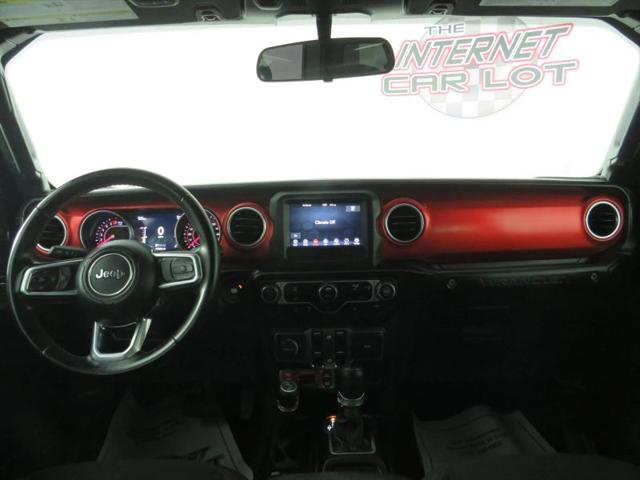 2021 Jeep Wrangler Rubicon 4x4