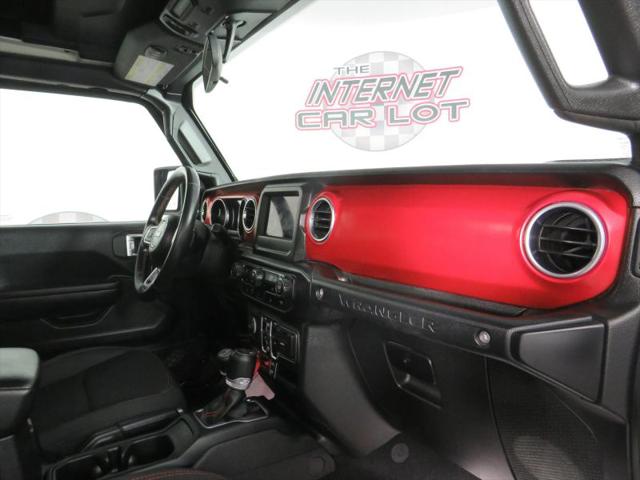 2021 Jeep Wrangler Rubicon 4x4
