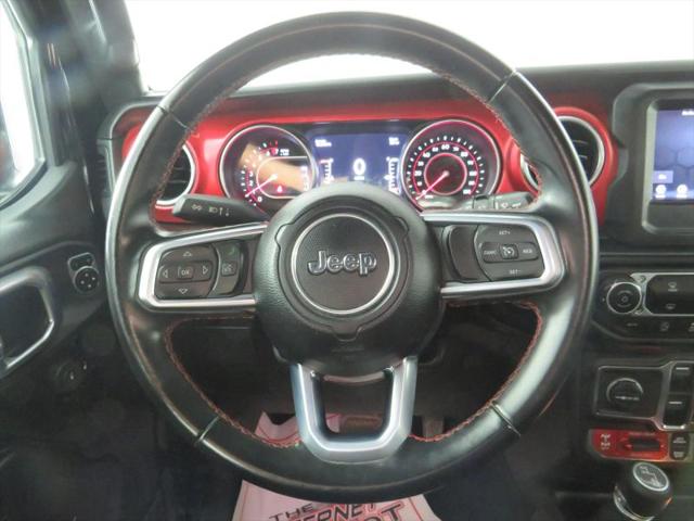 2021 Jeep Wrangler Rubicon 4x4