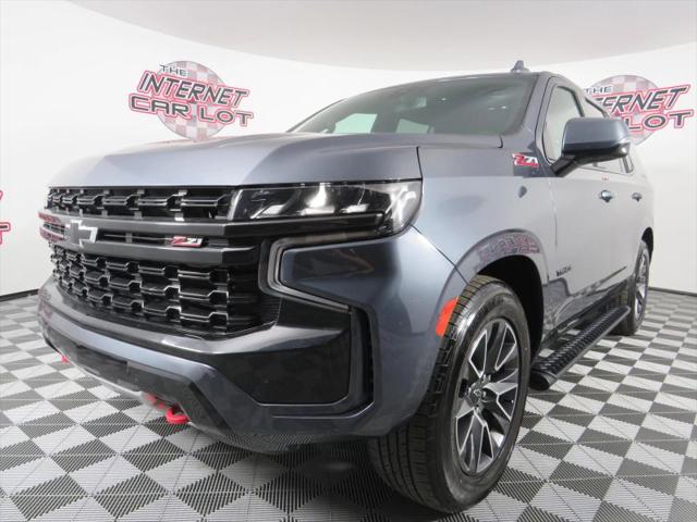 2021 Chevrolet Tahoe 4WD Z71