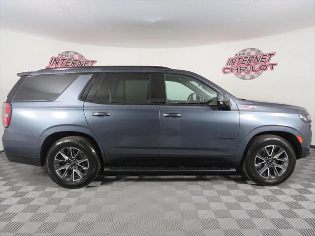 2021 Chevrolet Tahoe 4WD Z71