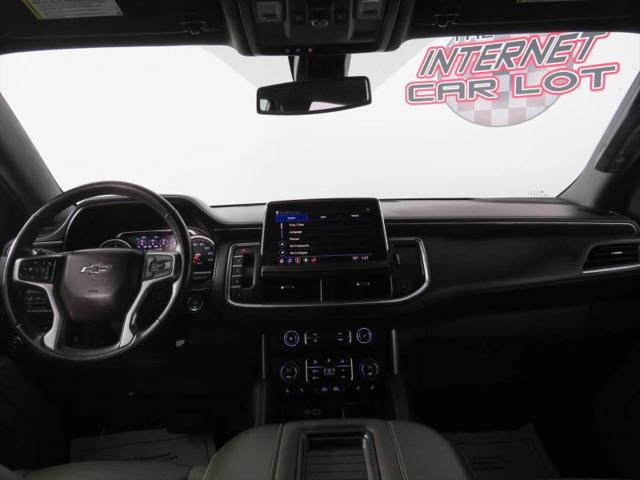 2021 Chevrolet Tahoe 4WD Z71