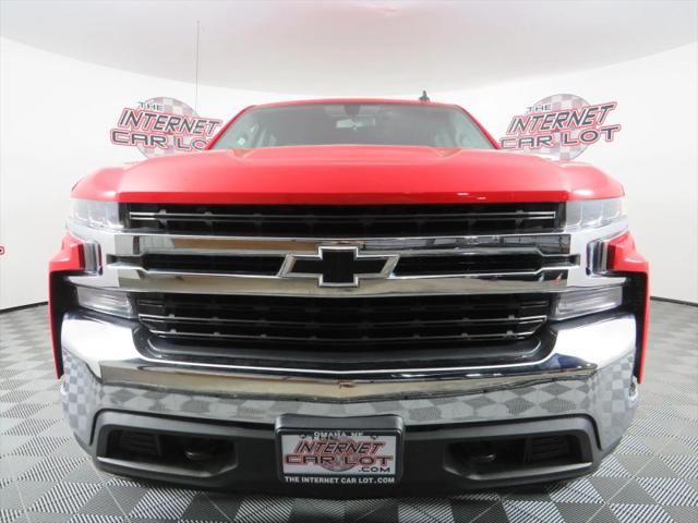 2022 Chevrolet Silverado 1500 4WD Crew Cab Short Bed LT