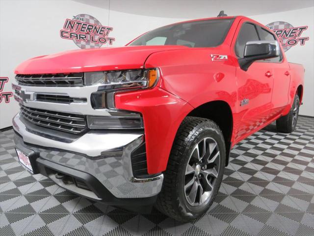 2022 Chevrolet Silverado 1500 4WD Crew Cab Short Bed LT