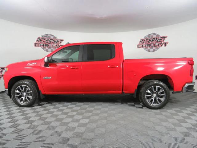 2022 Chevrolet Silverado 1500 4WD Crew Cab Short Bed LT