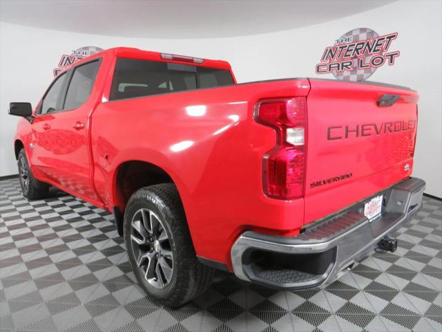 2022 Chevrolet Silverado 1500 4WD Crew Cab Short Bed LT