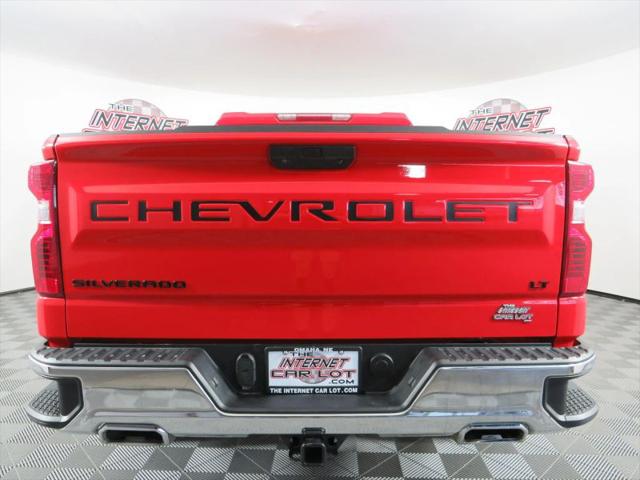 2022 Chevrolet Silverado 1500 4WD Crew Cab Short Bed LT