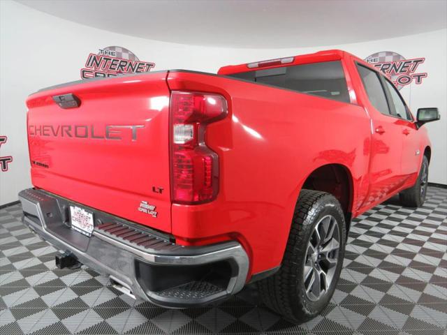 2022 Chevrolet Silverado 1500 4WD Crew Cab Short Bed LT