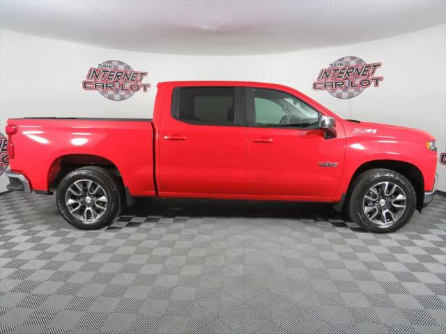 2022 Chevrolet Silverado 1500 4WD Crew Cab Short Bed LT