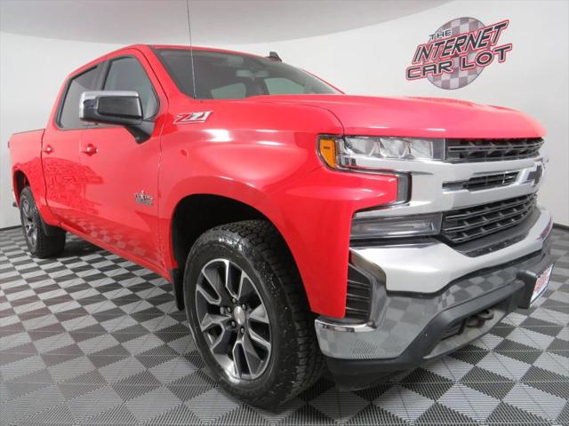 2022 Chevrolet Silverado 1500 4WD Crew Cab Short Bed LT