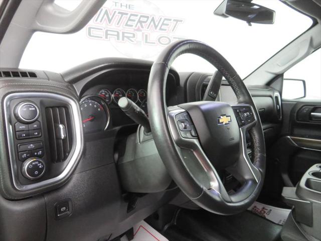2022 Chevrolet Silverado 1500 4WD Crew Cab Short Bed LT