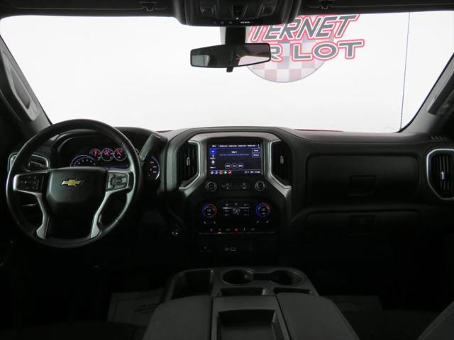 2022 Chevrolet Silverado 1500 4WD Crew Cab Short Bed LT