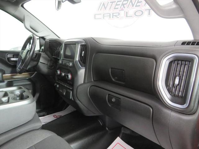 2022 Chevrolet Silverado 1500 4WD Crew Cab Short Bed LT