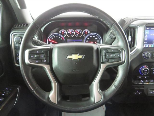 2022 Chevrolet Silverado 1500 4WD Crew Cab Short Bed LT