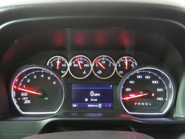 2022 Chevrolet Silverado 1500 4WD Crew Cab Short Bed LT