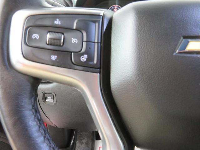 2022 Chevrolet Silverado 1500 4WD Crew Cab Short Bed LT