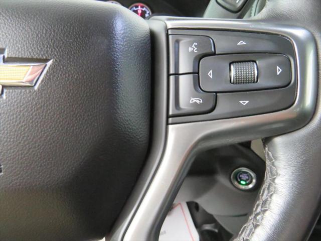 2022 Chevrolet Silverado 1500 4WD Crew Cab Short Bed LT