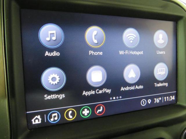 2022 Chevrolet Silverado 1500 4WD Crew Cab Short Bed LT