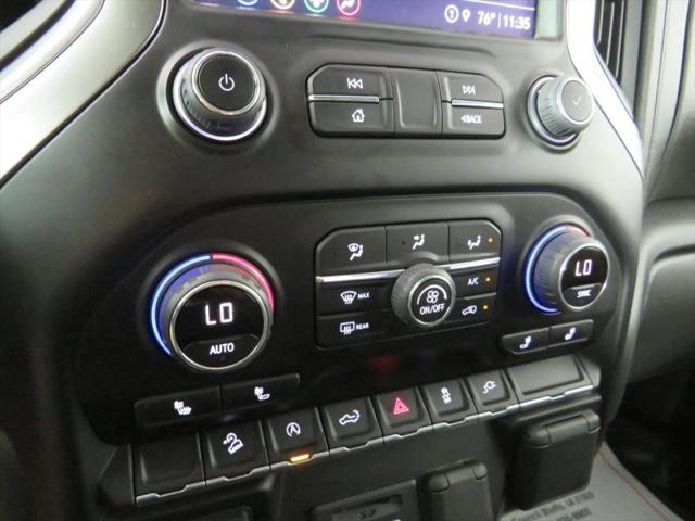 2022 Chevrolet Silverado 1500 4WD Crew Cab Short Bed LT