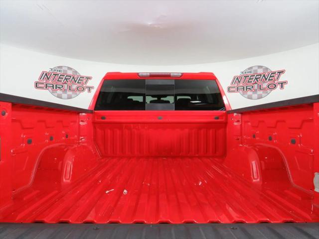 2022 Chevrolet Silverado 1500 4WD Crew Cab Short Bed LT